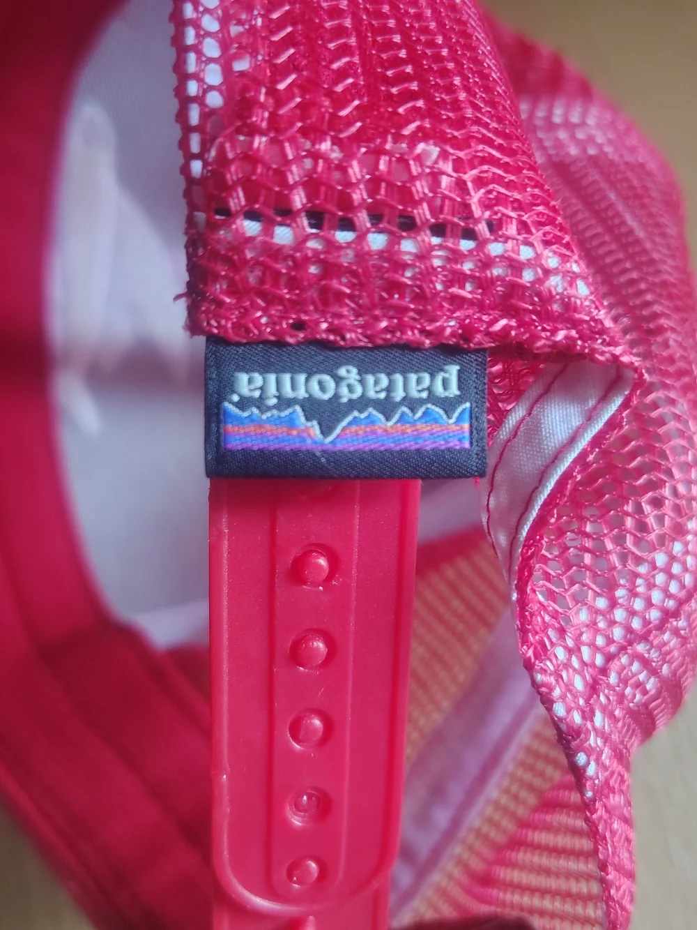 Patagonia bright red